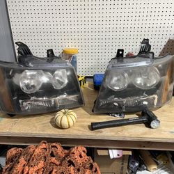 Headlight Housing From 2011 Chevy Tahoe