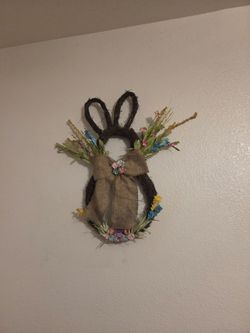 Rabbit wreath