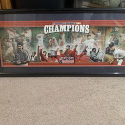 Red Sox 07 World Champions Photo 