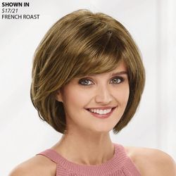 New Paula Young WhisperLite Short Bob Wig 