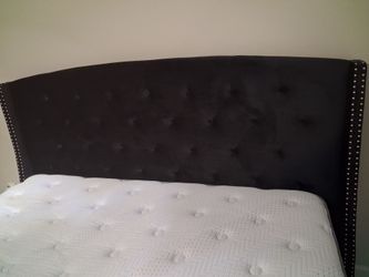 Black King Size Bed Set