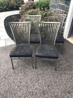 Vintage mid century modern chairs