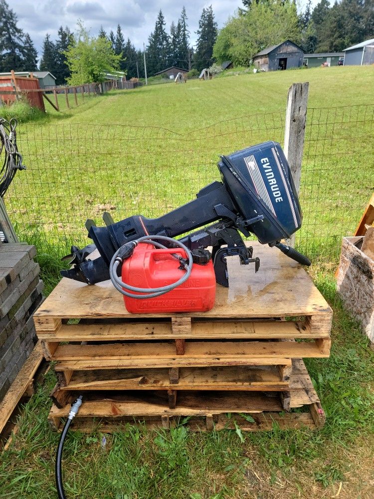 8hp Evinrude