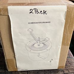 All American Popcorn Maker 