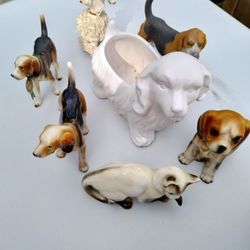 Ceramic dogs $5 Per Piece