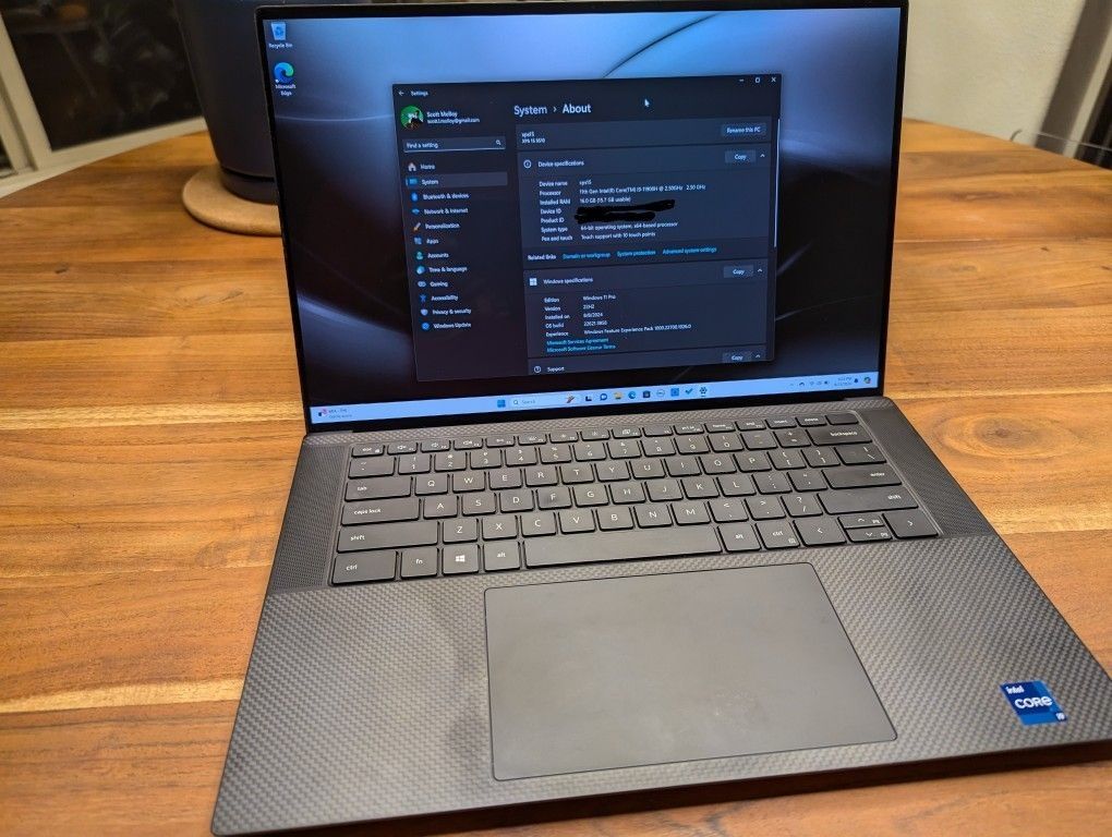 Dell XPS 15 9510 Great Condition i9, Nvidia, 16GB, 512GB