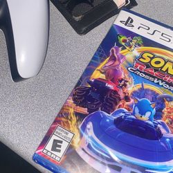 Sonic Racing Crossworlds PS5