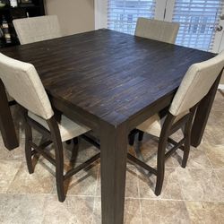 Dining Table and Chairs $200