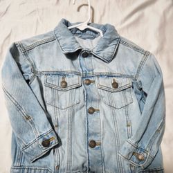 Toddler Jean Jacket 3t