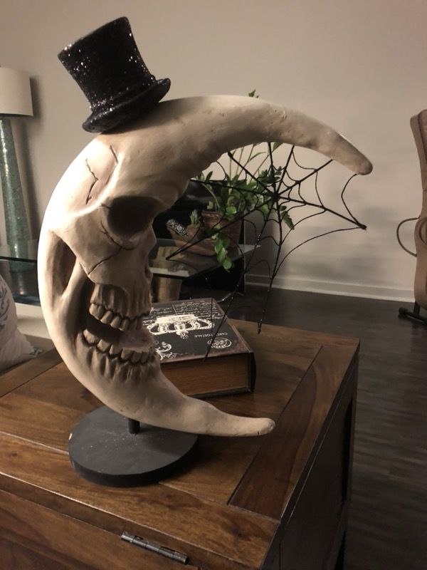 Bethany Lowe Skeleton Moon for Sale in Pleasanton, CA OfferUp
