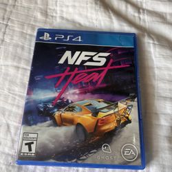 PS4 NFS Heat Game For 15