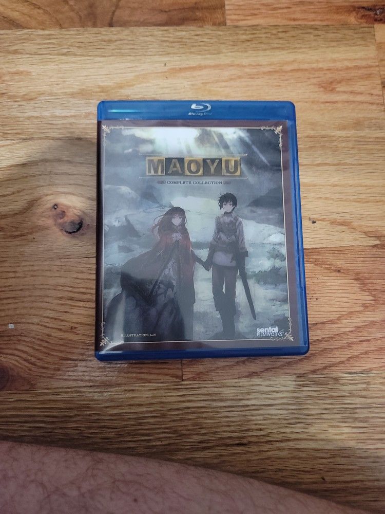 Maoyu Complete Collection Blu-ray