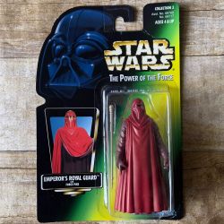 Star Wars Power of the Force Emperor's Royal Guard Action Figure 1997 Kenner