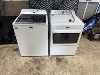 Maytag washer and dryer