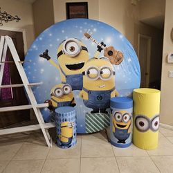 Minions Backdrop