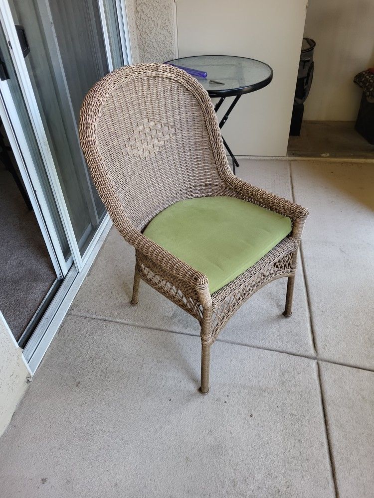 Beautiful Wicker Chair