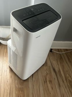 Toshiba 8 000 BTU Portable Air Conditioner Smart Remote 350 Sq Ft