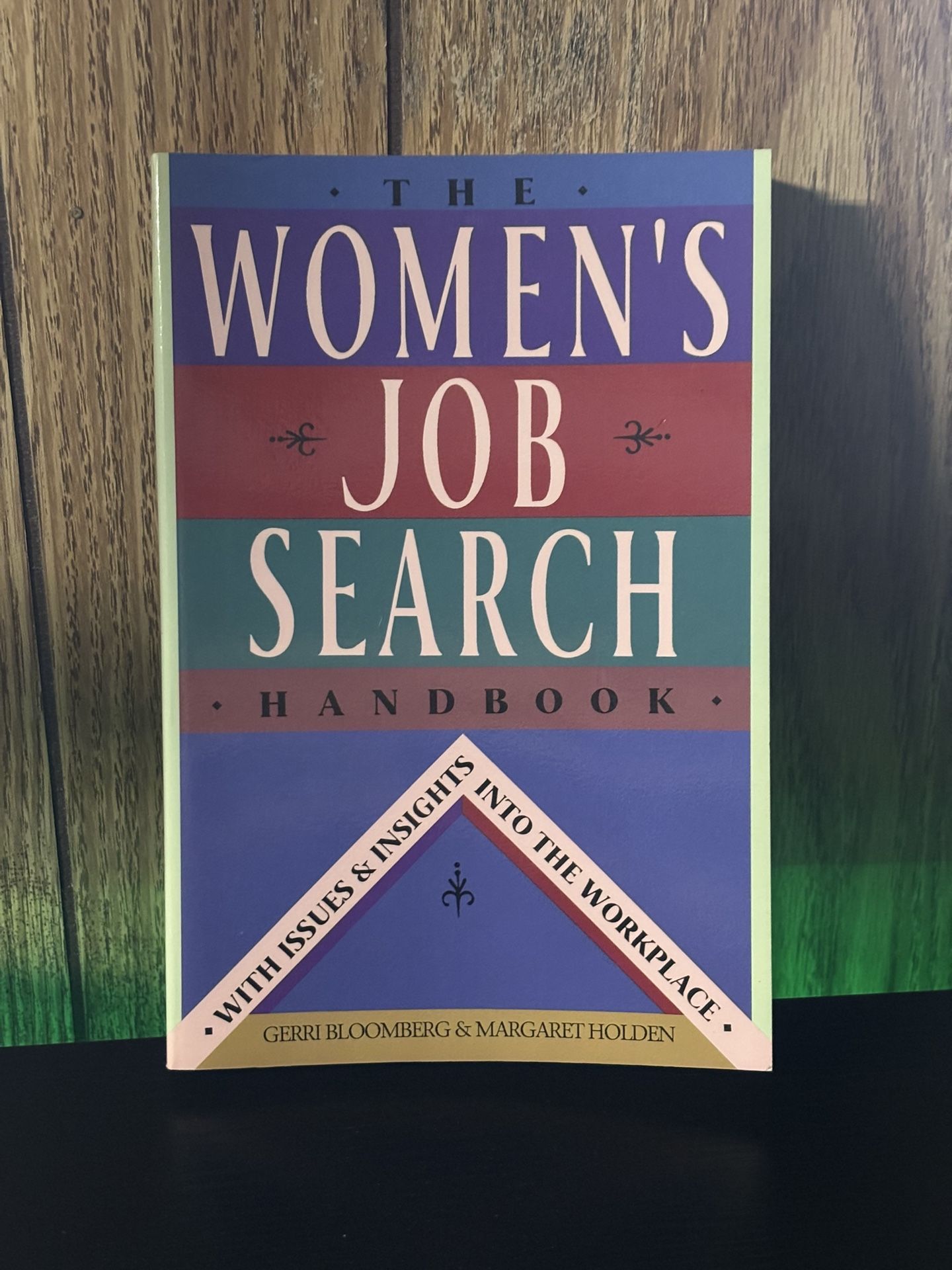 Women’s Job Search Handbook – Career Guide for Women, Practical Tips, $20, Fast Shipping!