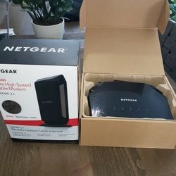 NETGEAR MODEM & ROUTER BRAND NEW 
