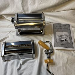 Steel Pasta Machine – New in Box – Never Used, My Perfect Kitchen