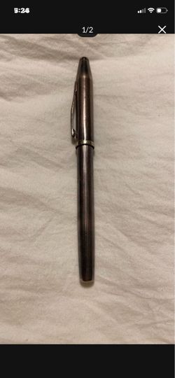 Vintage Cross Sterling Silver Ball Point Pen