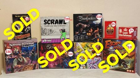 Board Game Nerd Stash $123