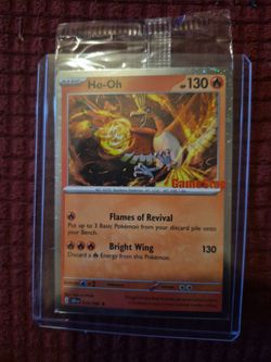 Ho-oh Ganestop Promo