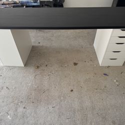 IKEA Gaming Desk Setup