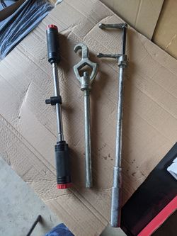 Power handle 1/2inches, pin driver, special puller for acur a