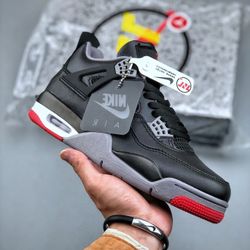 Jordan 4 bred reimagined sz 4-13