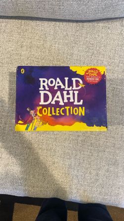 Roald Dahl Collection 1-15