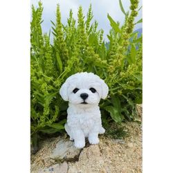 Puppy Statue
