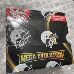 Mega Evolution Booster Box 