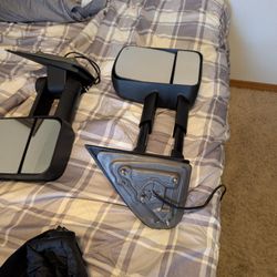 Chevy tow mirrors 