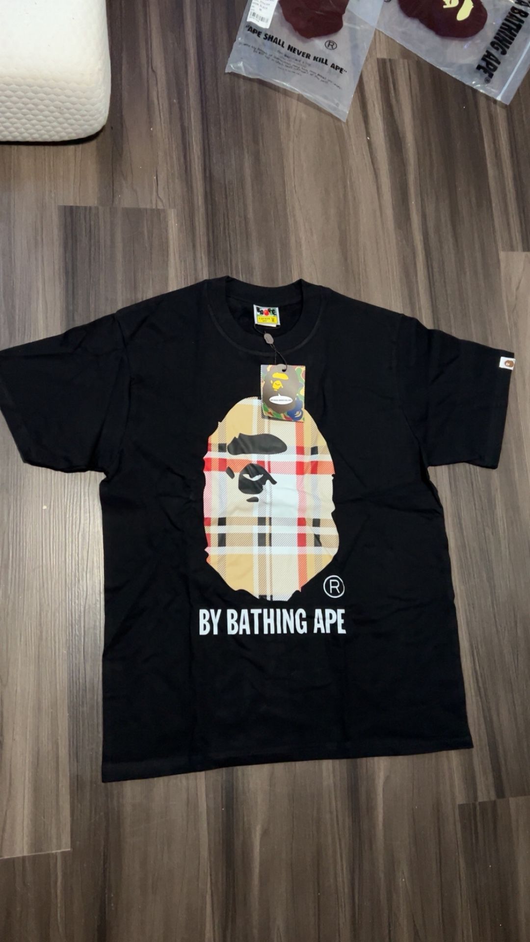 Bape X Burberry