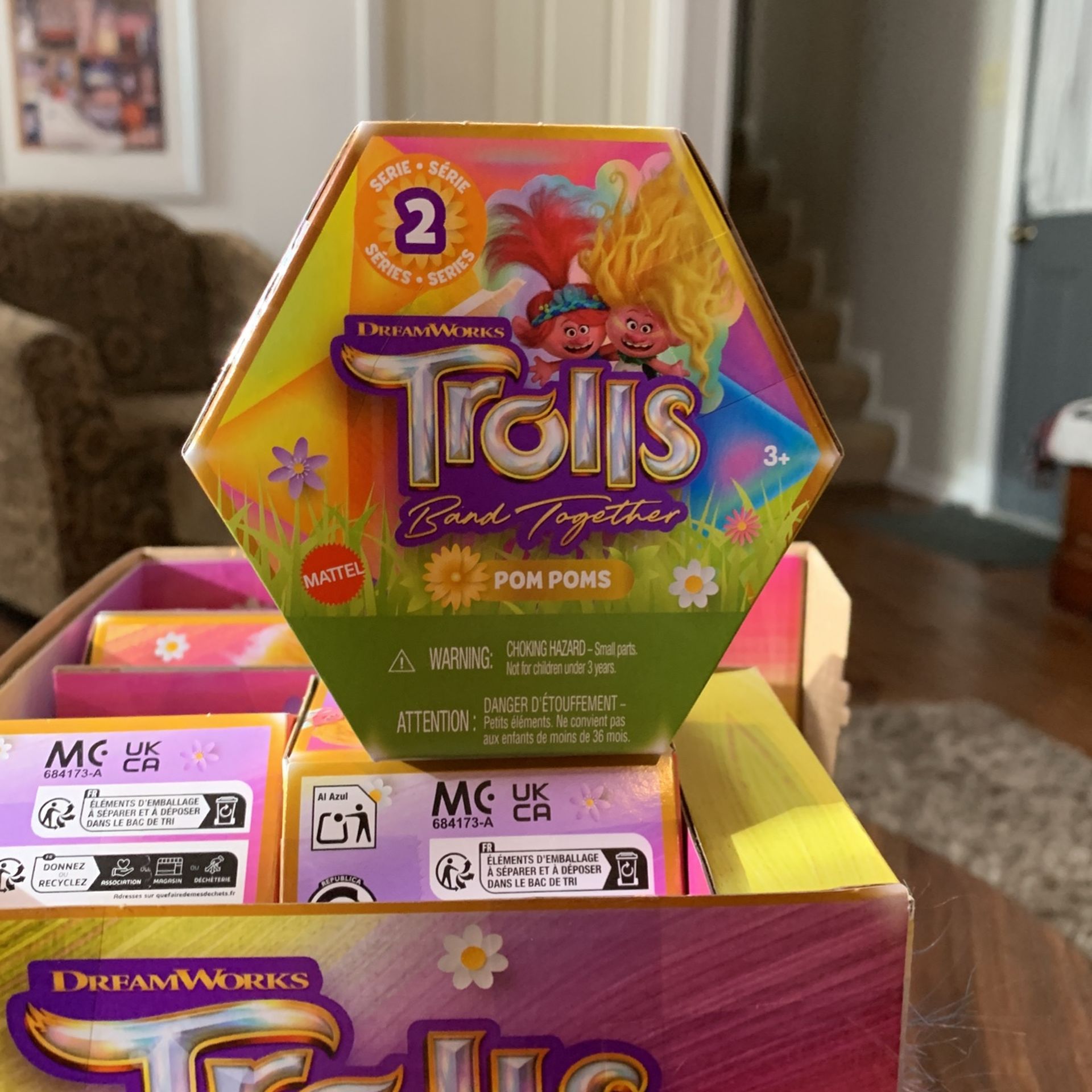 Trolls Band Together Series 2 Pom-Poms