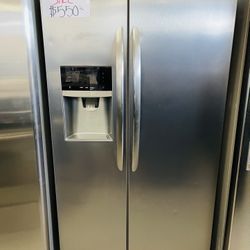 Stainless Steel Frigidaire Refrigerator