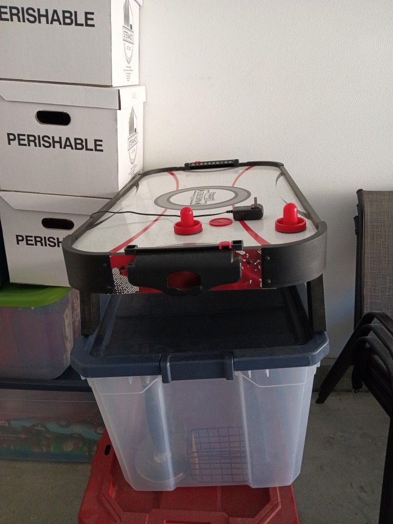 Table Top Air Hockey Used