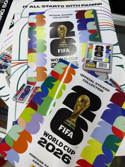 Álbum y estampas panini