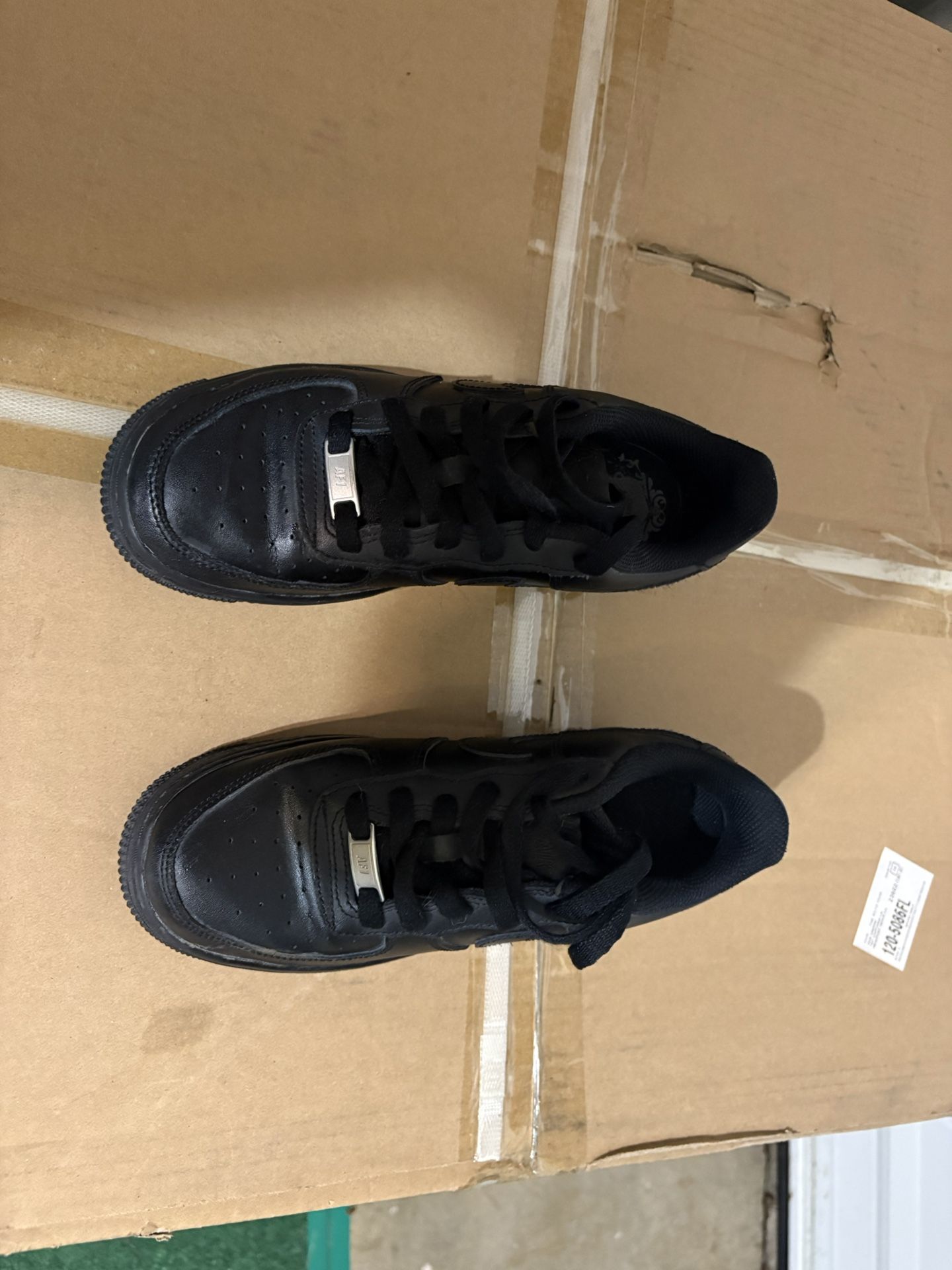 Boys Nike Air Force Ones