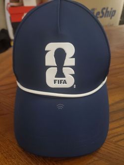 Michelob Ultra FIFA World Cup hat navy snapback