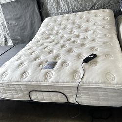 Queen Size Bed Electric 