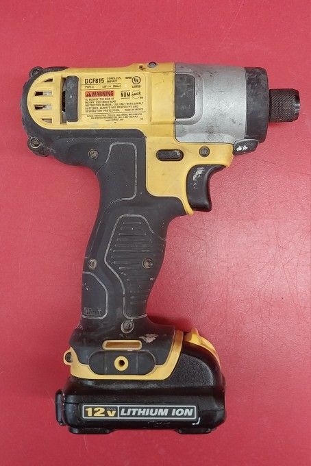 DEWALT 12V MAX IMPACT & DRILL DRIVER