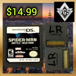 *CLASSIC* Spider-Man: The Battle For New York DS