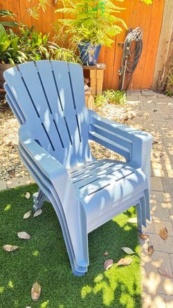 Adirondack chairs