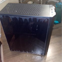 Blk Pc Tower Case