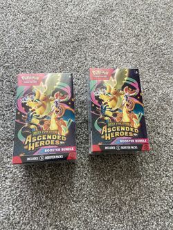 Ascend Heroes Booster Bundle 2
