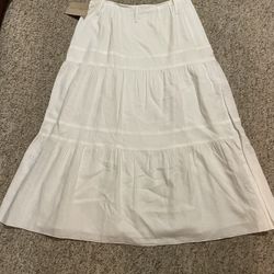 Womens Skirt Size 14 Long And Flare 
