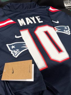 Drake Maye Nike jersey