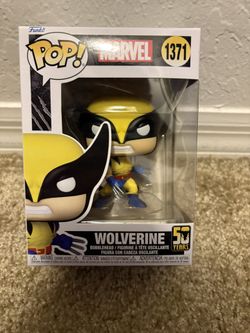 Marvel Wolverine Funko Pop ( 50 Years Edition) #1371